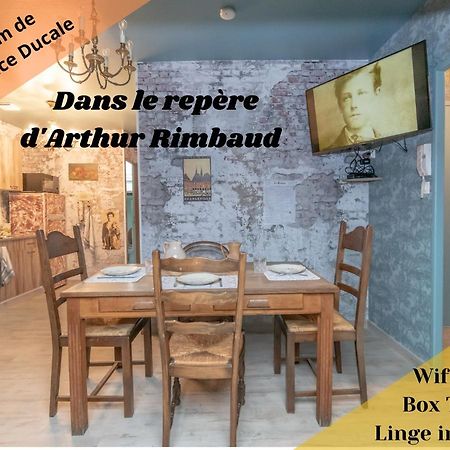 Charleville-Mézières Chez Arthur Rimbaud מראה חיצוני תמונה