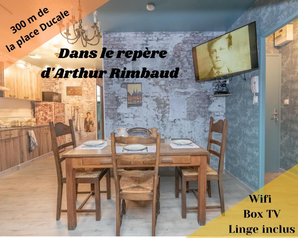 Charleville-Mézières Chez Arthur Rimbaud מראה חיצוני תמונה